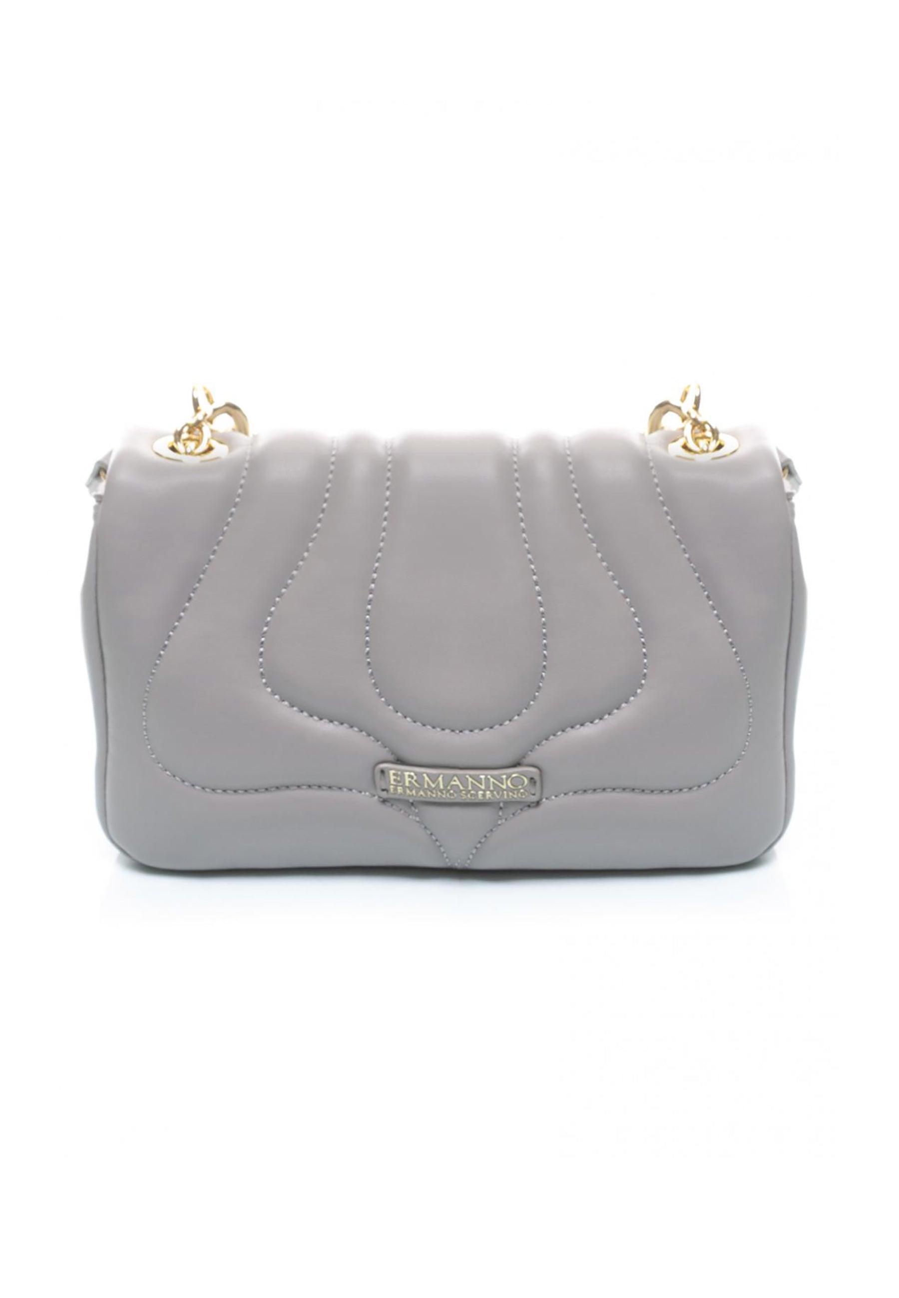 ERMANNO SCERVINO Nina Borsa Large Grey 12401438 - Sandrini Calzature e Abbigliamento