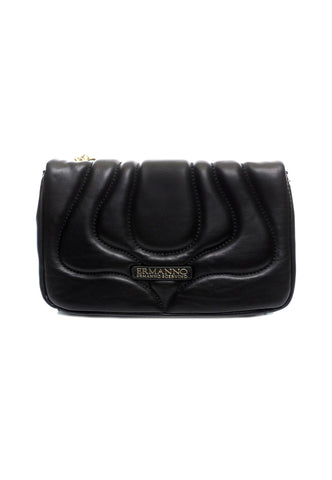 ERMANNO SCERVINO Nina Borsa Small Black 12401439 - Sandrini Calzature e Abbigliamento