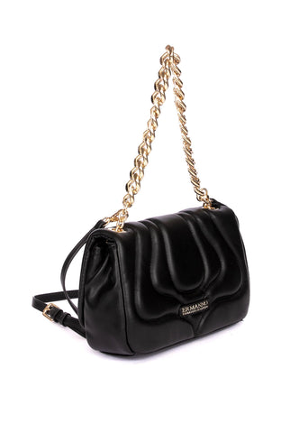 ERMANNO SCERVINO Nina Borsa Small Black 12401439 - Sandrini Calzature e Abbigliamento