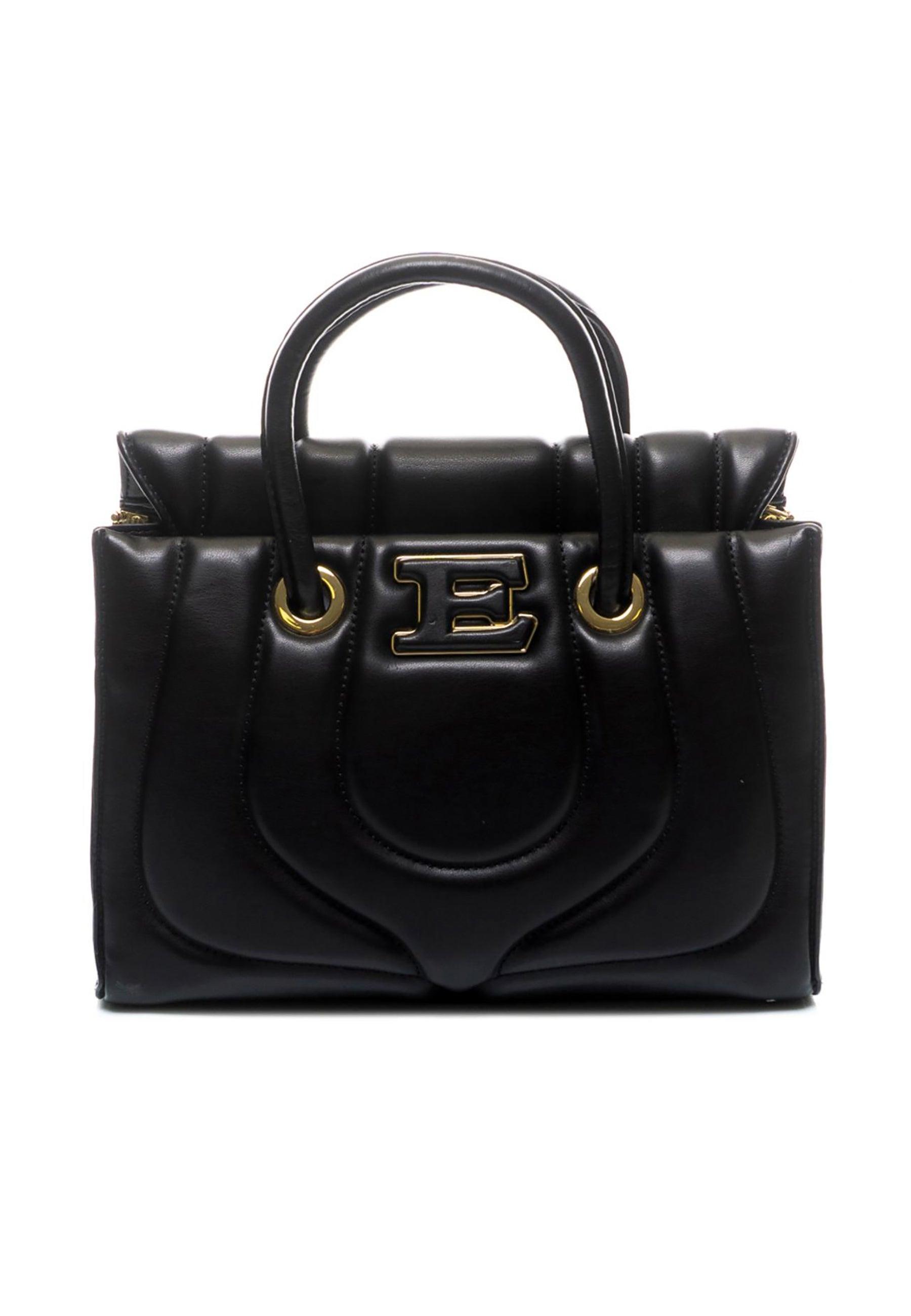 ERMANNO SCERVINO Nina Borsa Tote Black 12401437 - Sandrini Calzature e Abbigliamento
