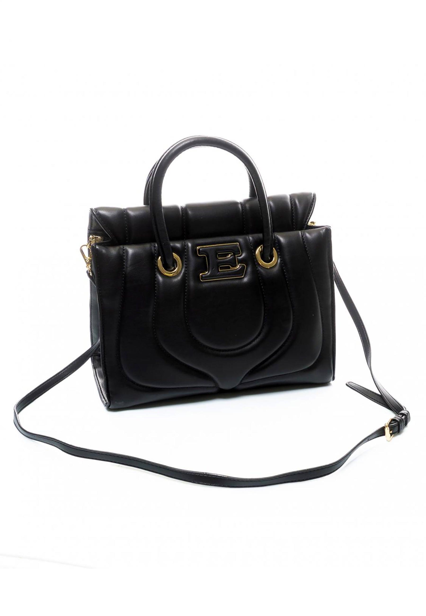ERMANNO SCERVINO Nina Borsa Tote Black 12401437 - Sandrini Calzature e Abbigliamento