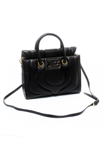ERMANNO SCERVINO Nina Borsa Tote Black 12401437 - Sandrini Calzature e Abbigliamento