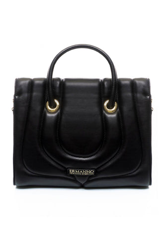 ERMANNO SCERVINO Nina Borsa Tote Black 12401437 - Sandrini Calzature e Abbigliamento