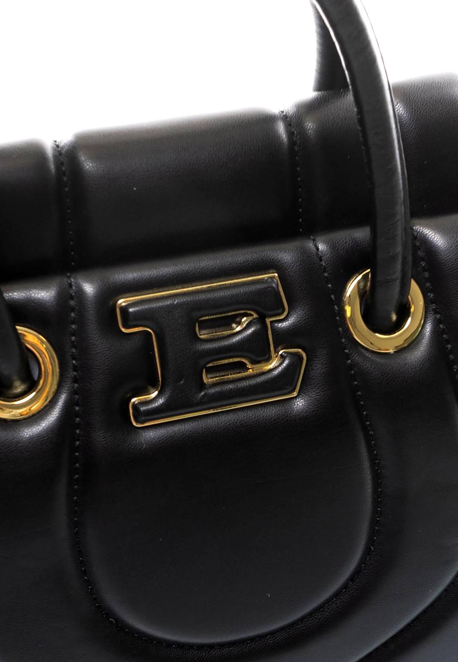 ERMANNO SCERVINO Nina Borsa Tote Black 12401437 - Sandrini Calzature e Abbigliamento