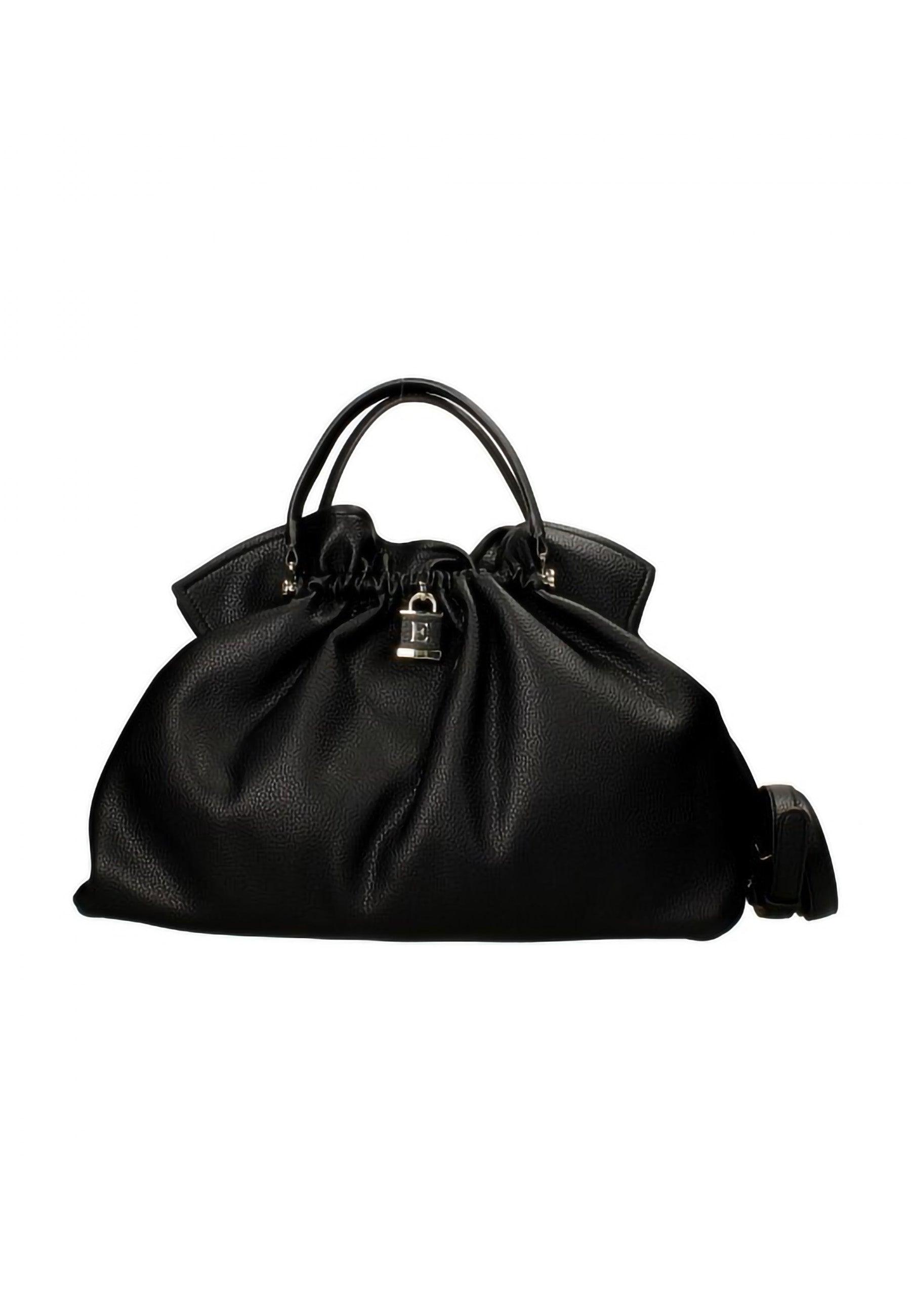 ERMANNO SCERVINO Octavia 23 Borsa Tote Black 12401596 - Sandrini Calzature e Abbigliamento