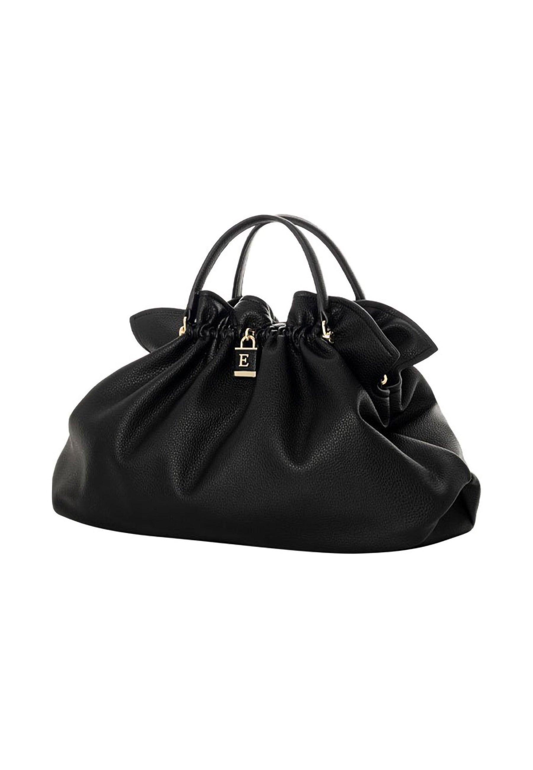 ERMANNO SCERVINO Octavia 23 Borsa Tote Black 12401596 - Sandrini Calzature e Abbigliamento