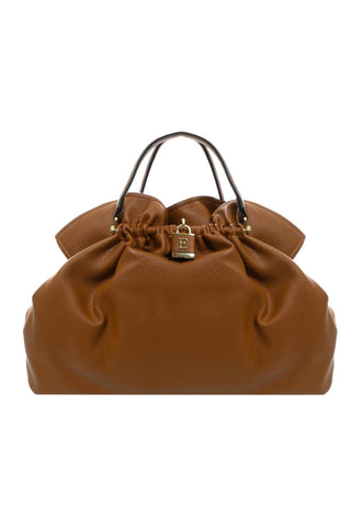 ERMANNO SCERVINO Octavia 23 Borsa Tote Tan Marrone 12401596 - Sandrini Calzature e Abbigliamento