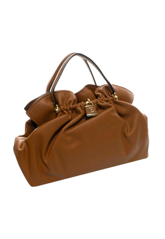 ERMANNO SCERVINO Octavia 23 Borsa Tote Tan Marrone 12401596 - Sandrini Calzature e Abbigliamento