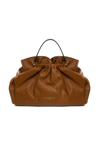 ERMANNO SCERVINO Octavia 23 Borsa Tote Tan Marrone 12401596 - Sandrini Calzature e Abbigliamento