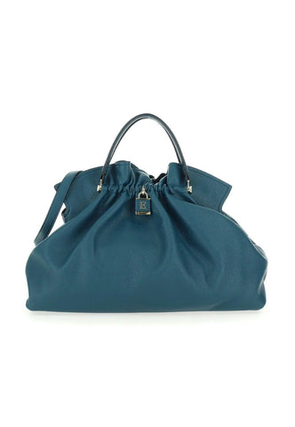 ERMANNO SCERVINO Octavia 23 Borsa Tote Tea Blu 12401596 - Sandrini Calzature e Abbigliamento