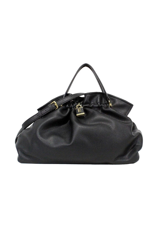 ERMANNO SCERVINO Octavia Borsa Large Black 12401490 - Sandrini Calzature e Abbigliamento