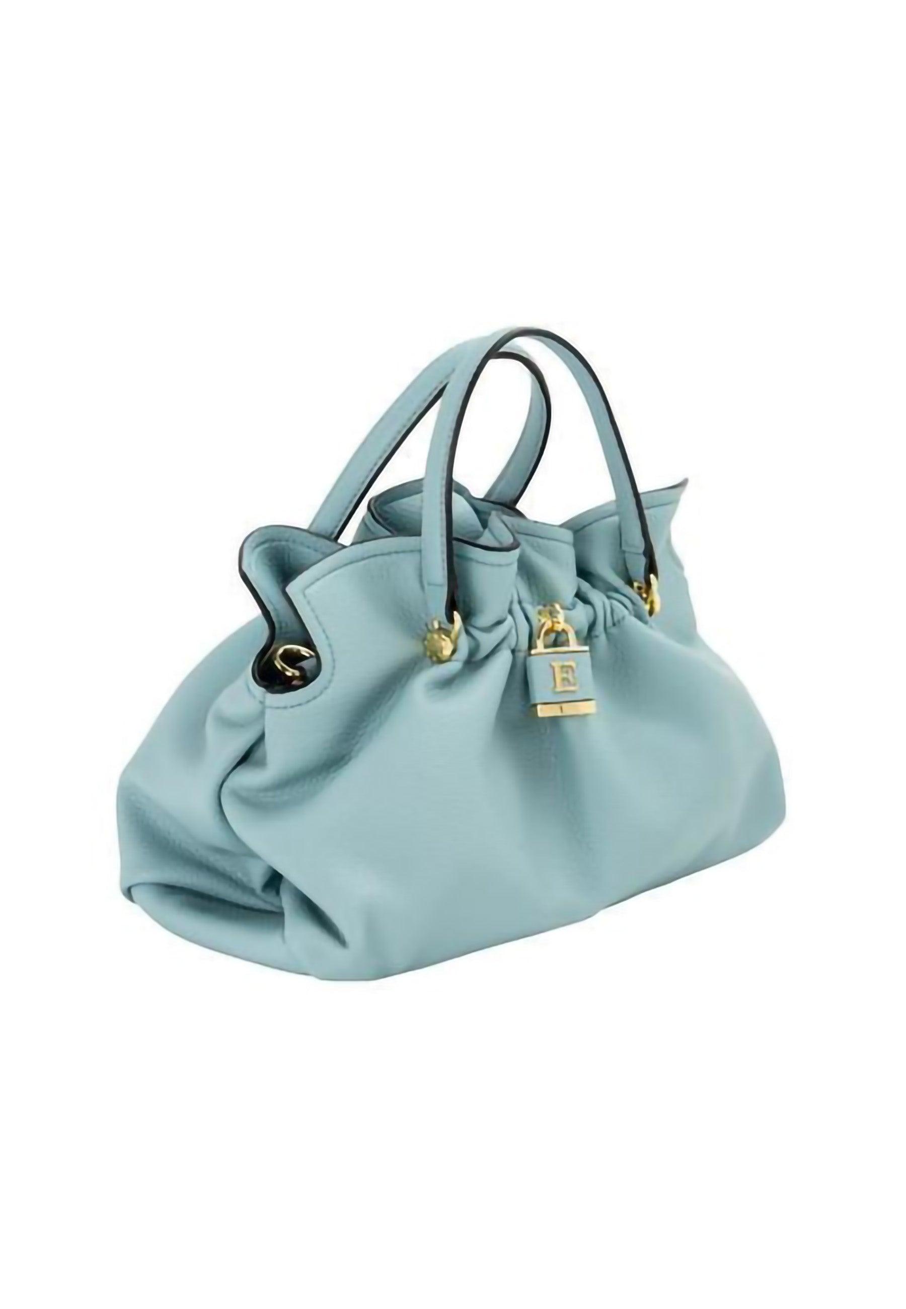 ERMANNO SCERVINO Octavia Borsa Light Blue 12401491 - Sandrini Calzature e Abbigliamento