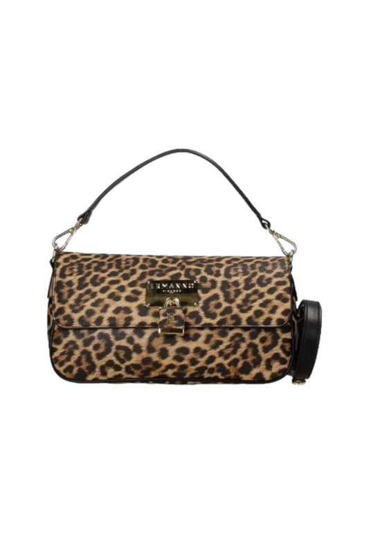 ERMANNO SCERVINO Ohanna Borsa Leopard 12401495 - Sandrini Calzature e Abbigliamento