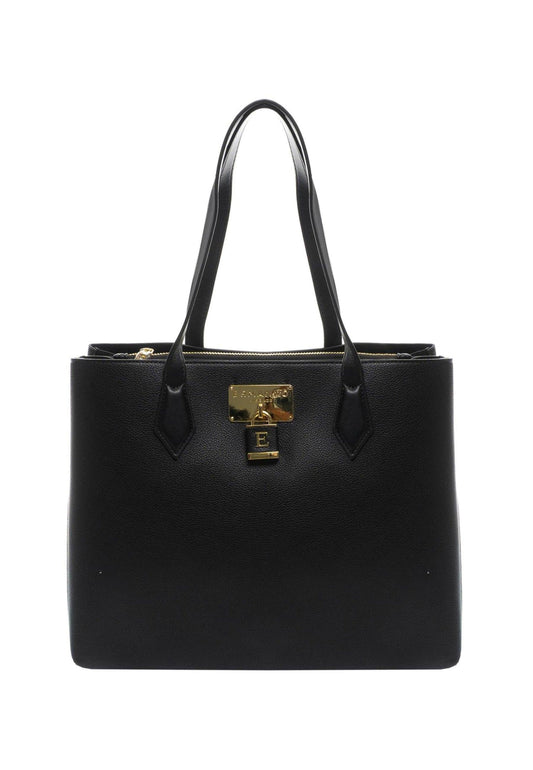 ERMANNO SCERVINO Ohanna Borsa Tote Black 12401545 - Sandrini Calzature e Abbigliamento