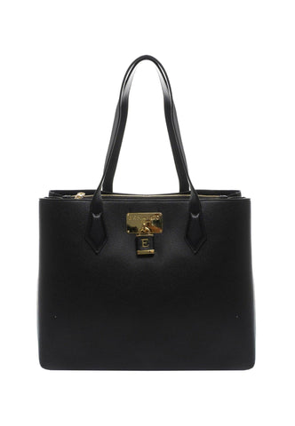 ERMANNO SCERVINO Ohanna Borsa Tote Black 12401545 - Sandrini Calzature e Abbigliamento