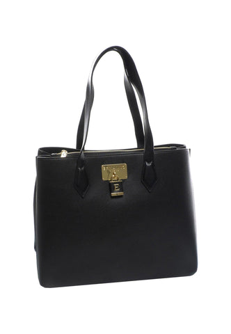 ERMANNO SCERVINO Ohanna Borsa Tote Black 12401545 - Sandrini Calzature e Abbigliamento