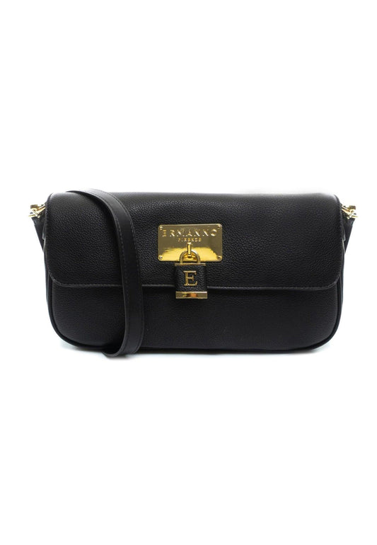 ERMANNO SCERVINO Ohanna Borsa Tracolla Black 12401548 - Sandrini Calzature e Abbigliamento
