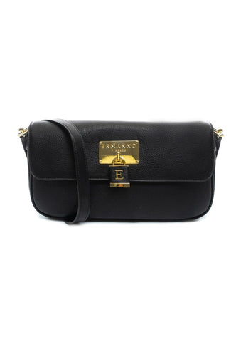ERMANNO SCERVINO Ohanna Borsa Tracolla Black 12401548 - Sandrini Calzature e Abbigliamento