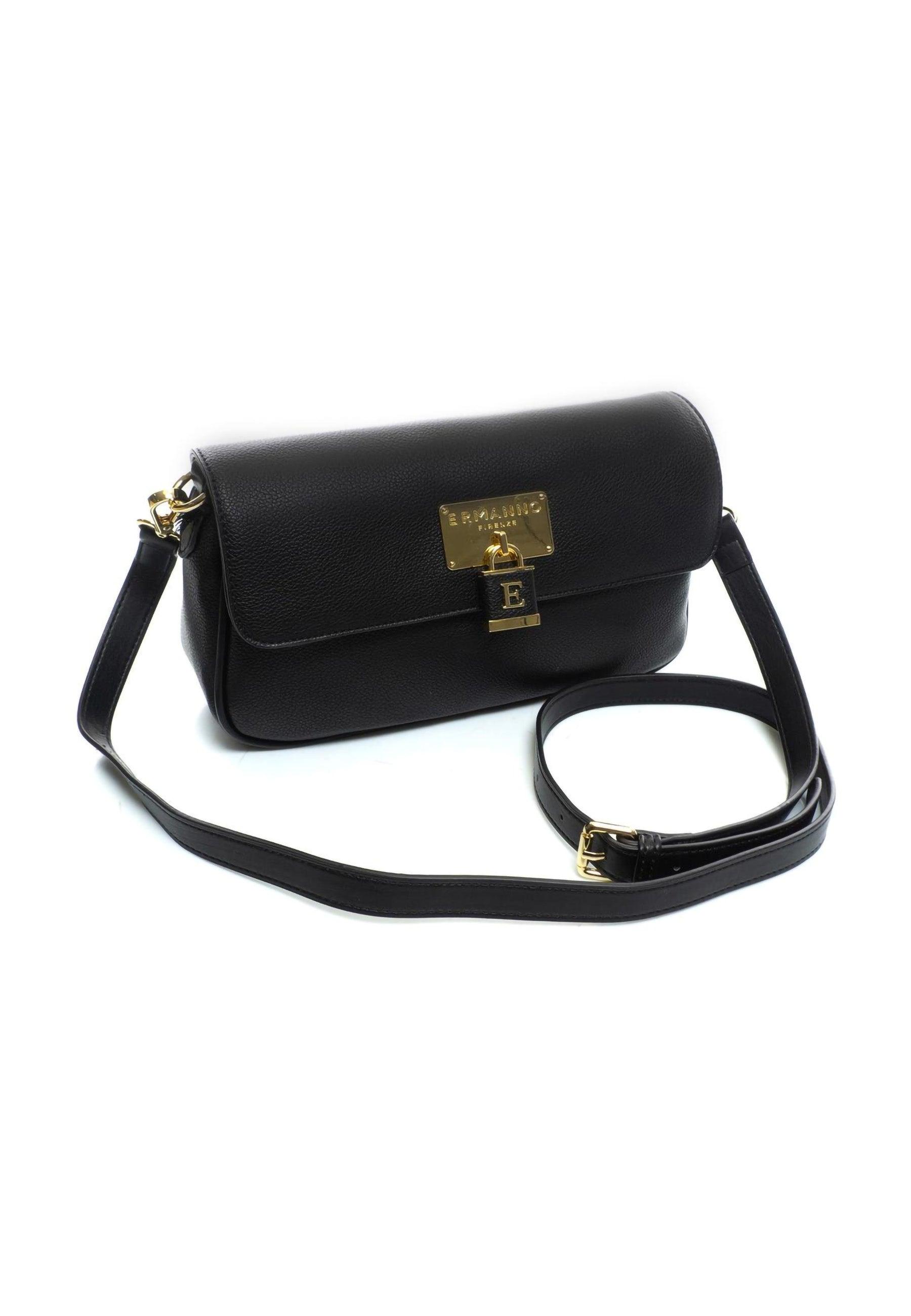 ERMANNO SCERVINO Ohanna Borsa Tracolla Black 12401548 - Sandrini Calzature e Abbigliamento