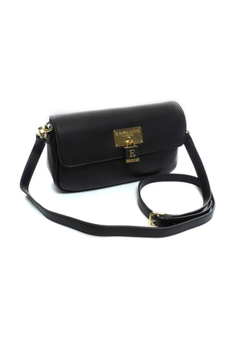 ERMANNO SCERVINO Ohanna Borsa Tracolla Black 12401548 - Sandrini Calzature e Abbigliamento