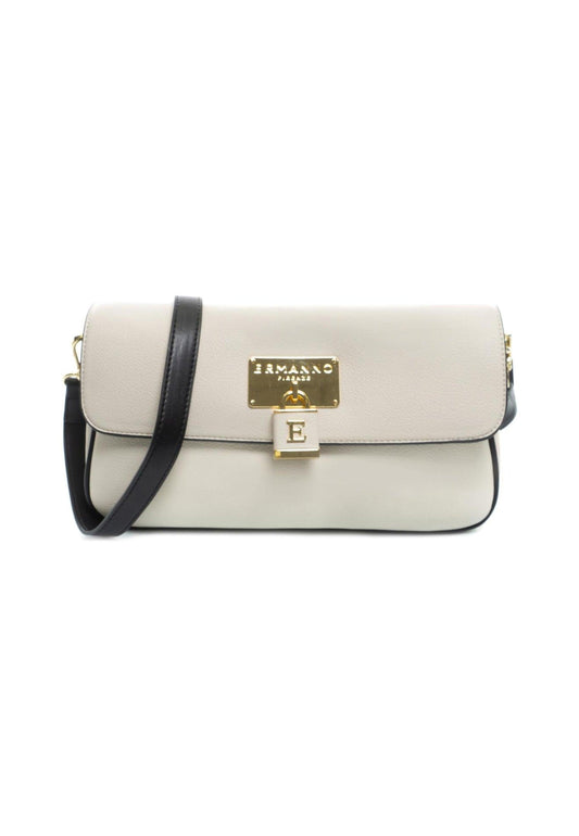 ERMANNO SCERVINO Ohanna Borsa Tracolla Cream 12401548 - Sandrini Calzature e Abbigliamento