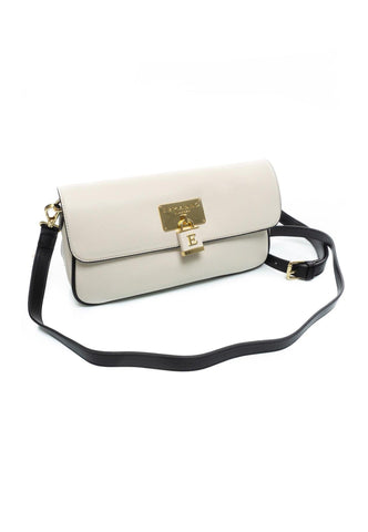ERMANNO SCERVINO Ohanna Borsa Tracolla Cream 12401548 - Sandrini Calzature e Abbigliamento
