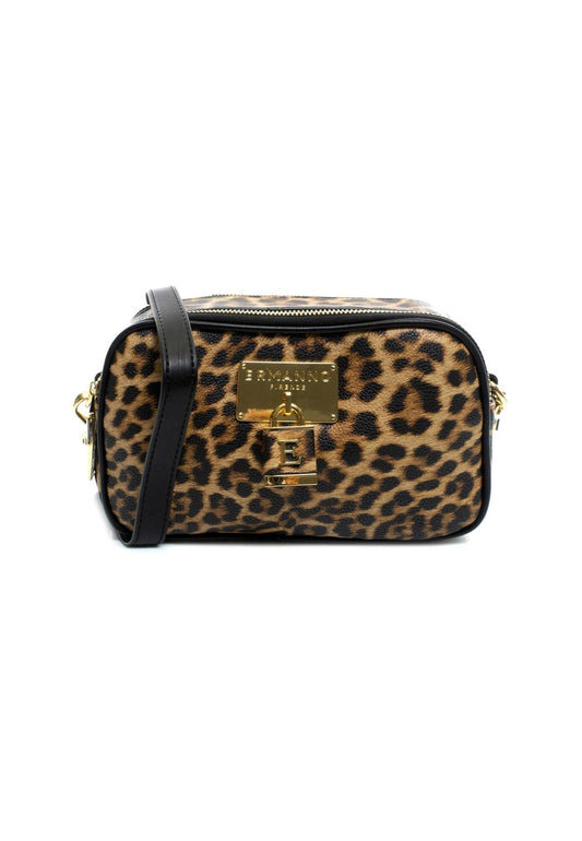ERMANNO SCERVINO Ohanna Borsa Tracolla Leopard 12401494 - Sandrini Calzature e Abbigliamento