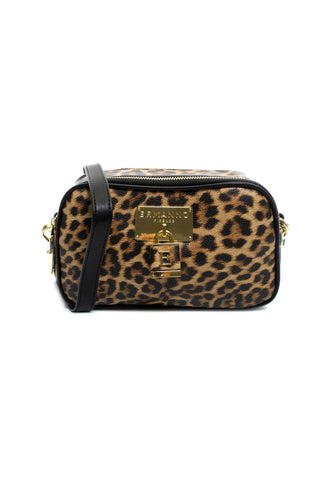 ERMANNO SCERVINO Ohanna Borsa Tracolla Leopard 12401494 - Sandrini Calzature e Abbigliamento