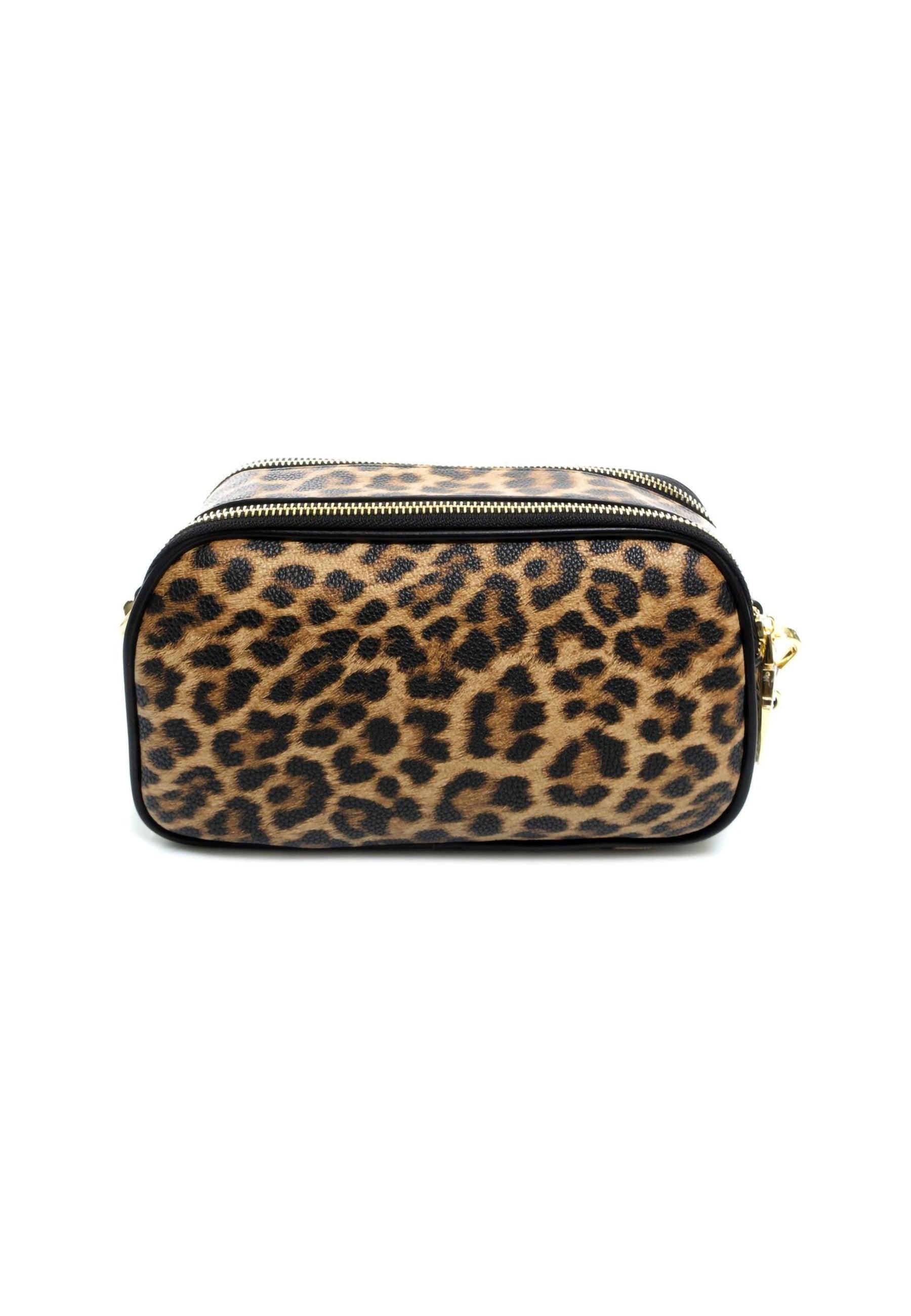 ERMANNO SCERVINO Ohanna Borsa Tracolla Leopard 12401494 - Sandrini Calzature e Abbigliamento
