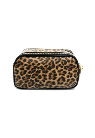 ERMANNO SCERVINO Ohanna Borsa Tracolla Leopard 12401494 - Sandrini Calzature e Abbigliamento