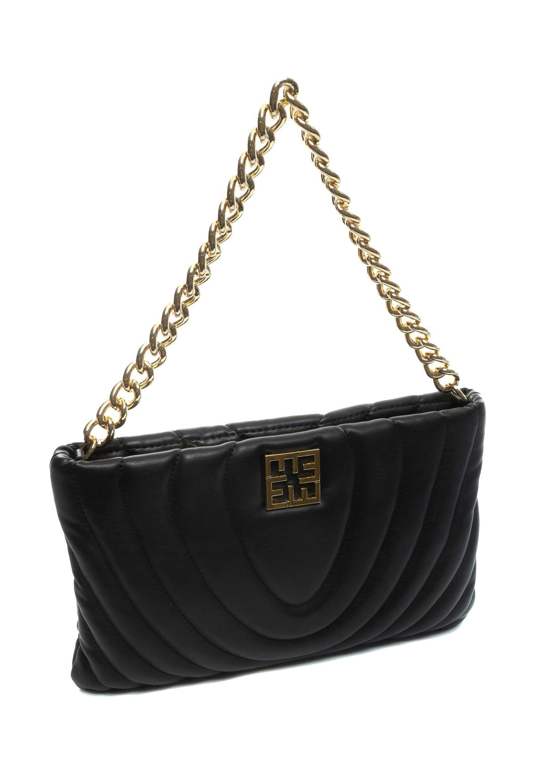 ERMANNO SCERVINO Pamela Borsa Black 12401618 - Sandrini Calzature e Abbigliamento