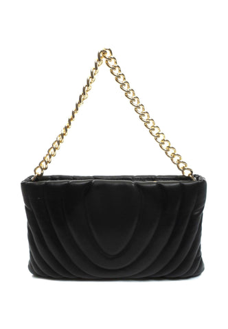 ERMANNO SCERVINO Pamela Borsa Black 12401618 - Sandrini Calzature e Abbigliamento