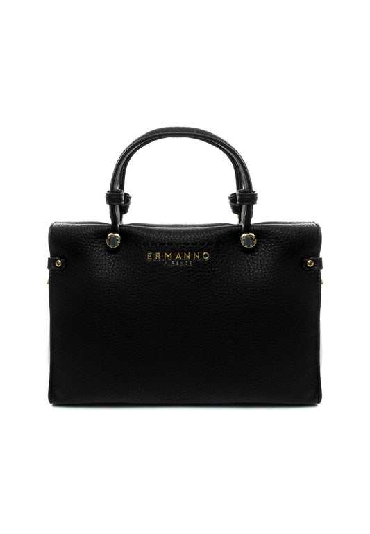 ERMANNO SCERVINO Petra Borsa Double Hand Black 12401627 - Sandrini Calzature e Abbigliamento