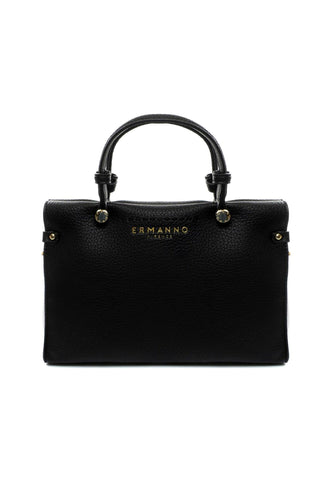 ERMANNO SCERVINO Petra Borsa Double Hand Black 12401627 - Sandrini Calzature e Abbigliamento