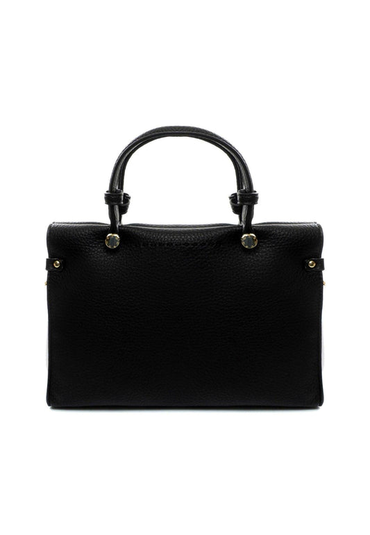 ERMANNO SCERVINO Petra Borsa Double Hand Black 12401627 - Sandrini Calzature e Abbigliamento