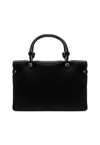 ERMANNO SCERVINO Petra Borsa Double Hand Black 12401627 - Sandrini Calzature e Abbigliamento