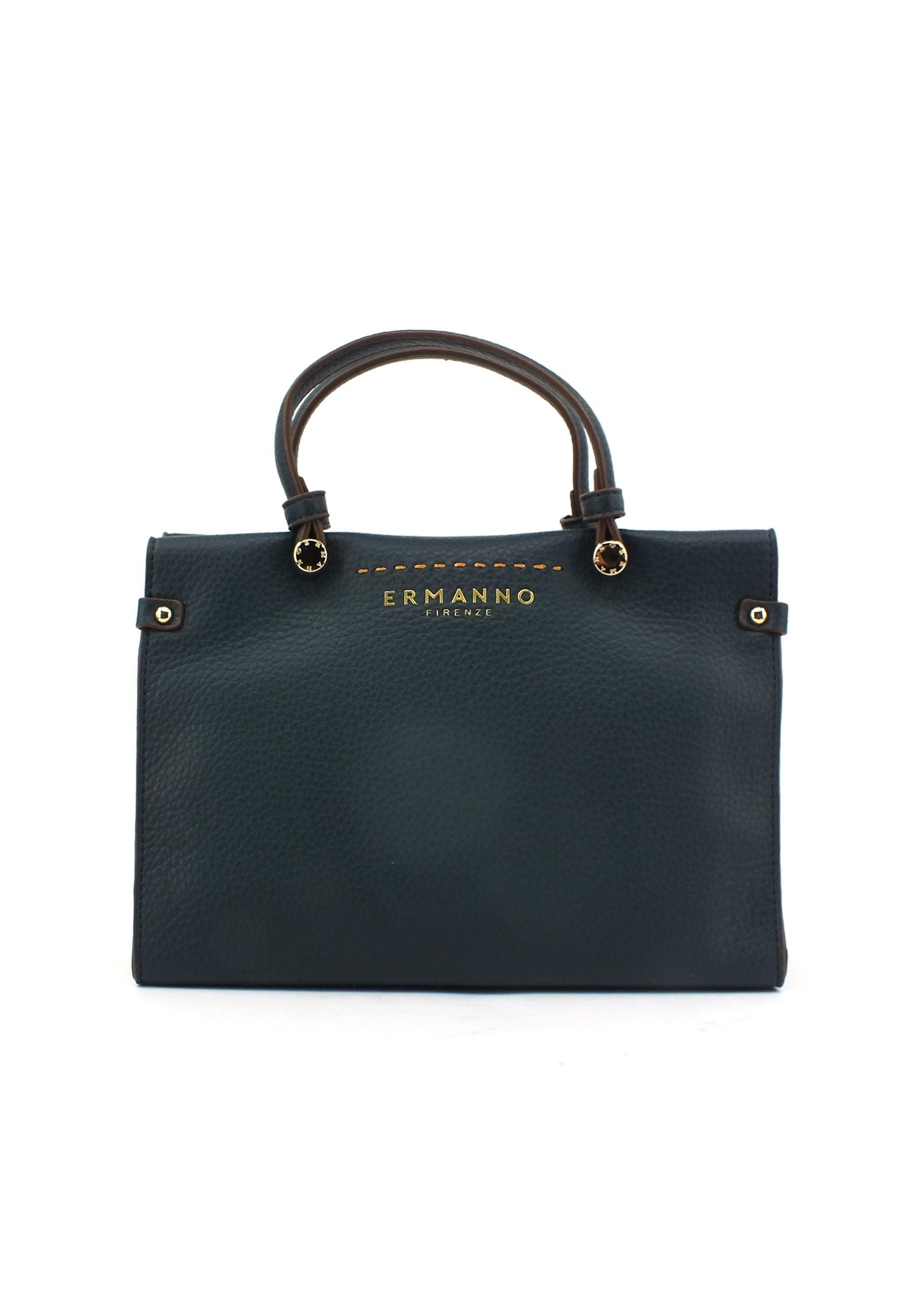 ERMANNO SCERVINO Petra Borsa Double Handle Tea Blu 12401627 - Sandrini Calzature e Abbigliamento