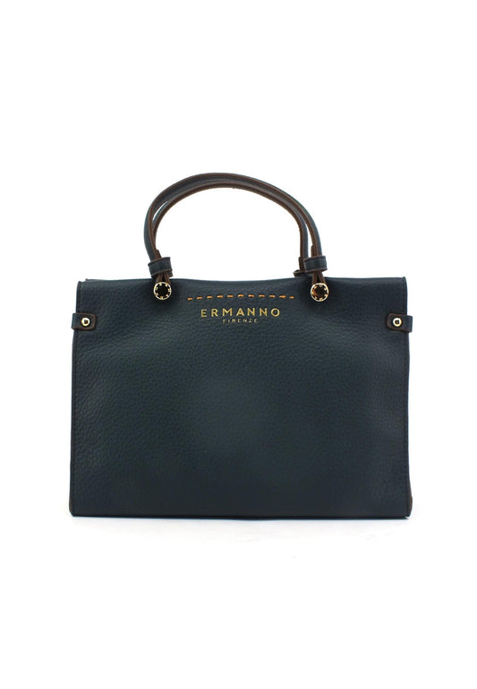 ERMANNO SCERVINO Petra Borsa Double Handle Tea Blu 12401627 - Sandrini Calzature e Abbigliamento