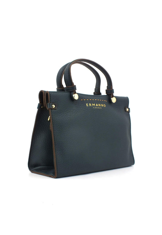 ERMANNO SCERVINO Petra Borsa Double Handle Tea Blu 12401627 - Sandrini Calzature e Abbigliamento