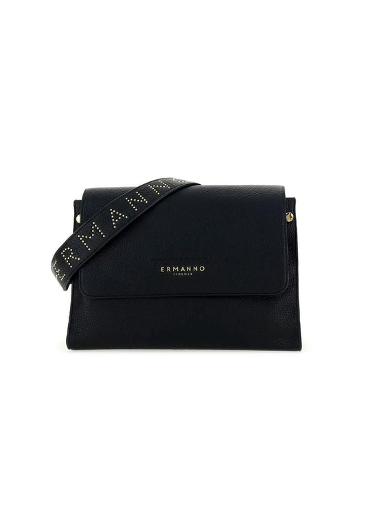 ERMANNO SCERVINO Petra Borsa Tracolla Black 12401628 - Sandrini Calzature e Abbigliamento
