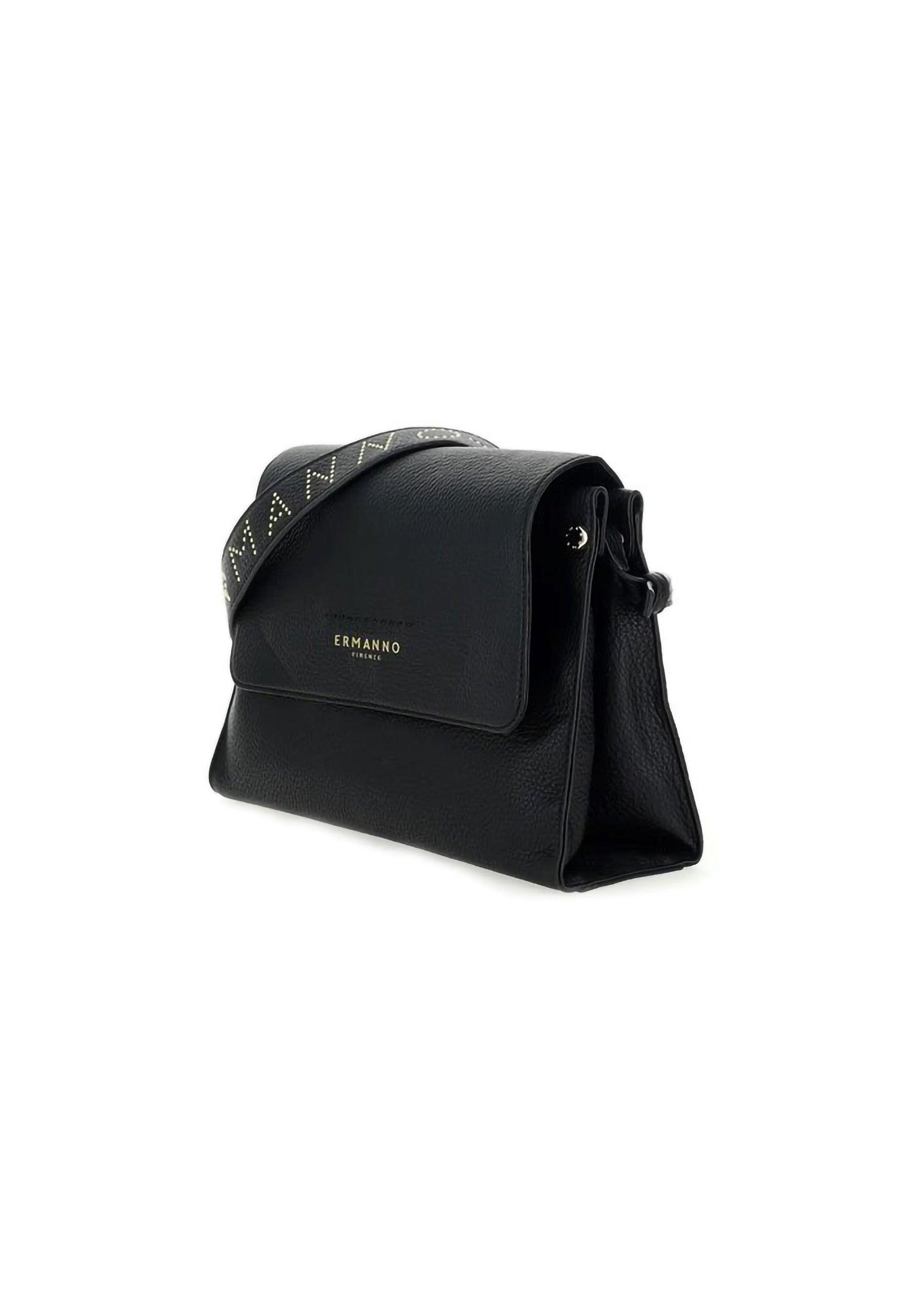 ERMANNO SCERVINO Petra Borsa Tracolla Black 12401628 - Sandrini Calzature e Abbigliamento