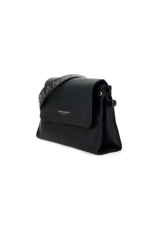 ERMANNO SCERVINO Petra Borsa Tracolla Black 12401628 - Sandrini Calzature e Abbigliamento