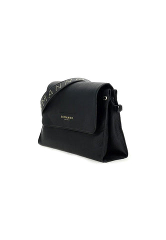 ERMANNO SCERVINO Petra Borsa Tracolla Black 12401628 - Sandrini Calzature e Abbigliamento