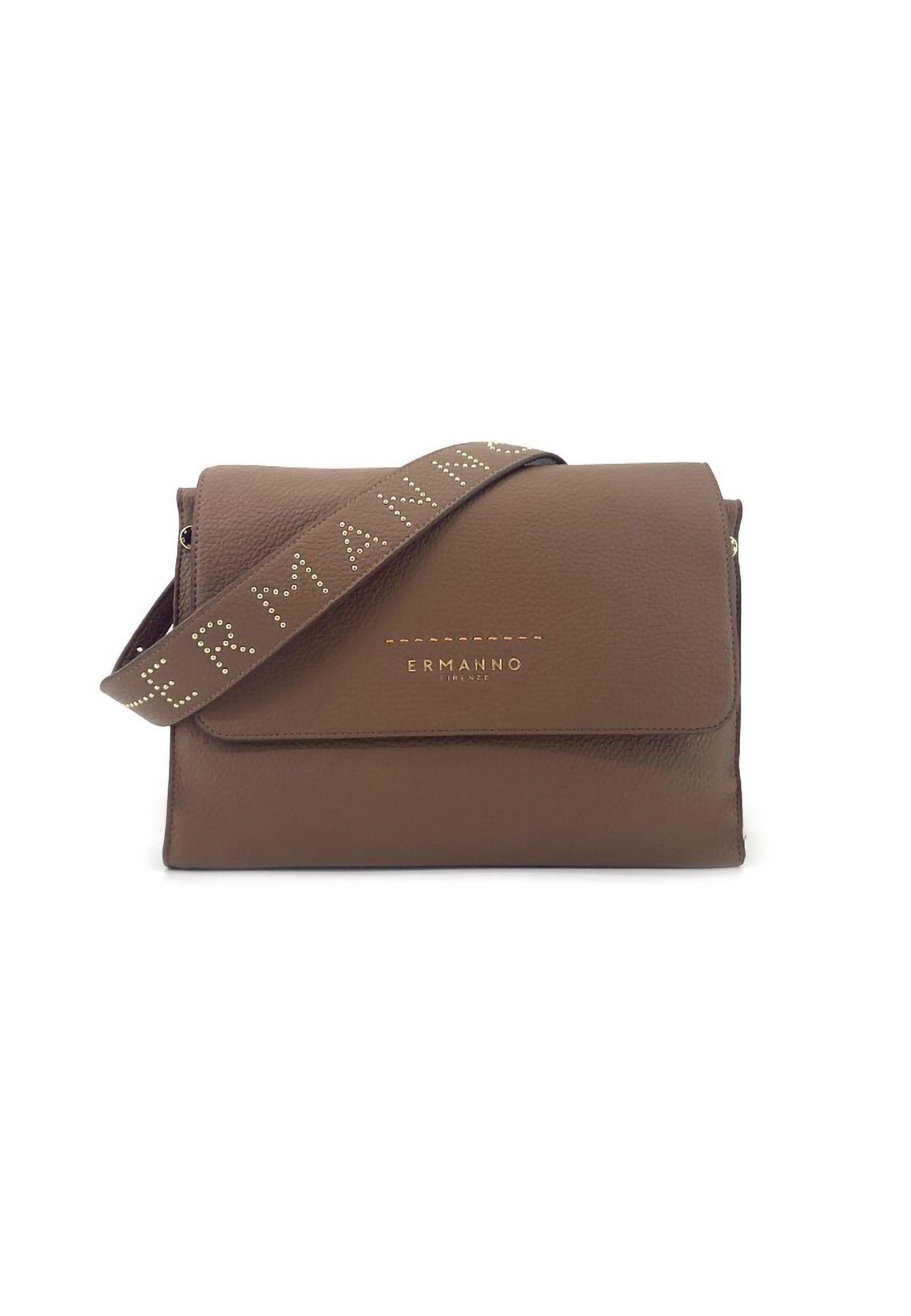 ERMANNO SCERVINO Petra Borsa Tracolla Tan 12401628 - Sandrini Calzature e Abbigliamento