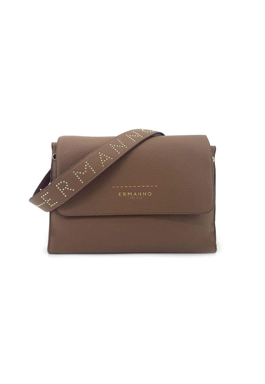ERMANNO SCERVINO Petra Borsa Tracolla Tan 12401628 - Sandrini Calzature e Abbigliamento