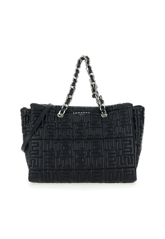 ERMANNO SCERVINO Polly Borsa Double Handle Black 12401561 - Sandrini Calzature e Abbigliamento