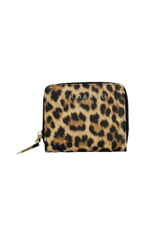 ERMANNO SCERVINO Portafoglio Donna Fantasia Leopard 12600316 - Sandrini Calzature e Abbigliamento