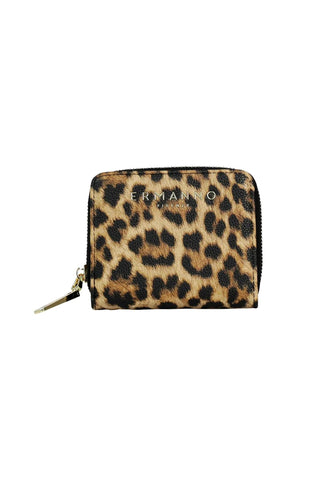 ERMANNO SCERVINO Portafoglio Donna Fantasia Leopard 12600316 - Sandrini Calzature e Abbigliamento