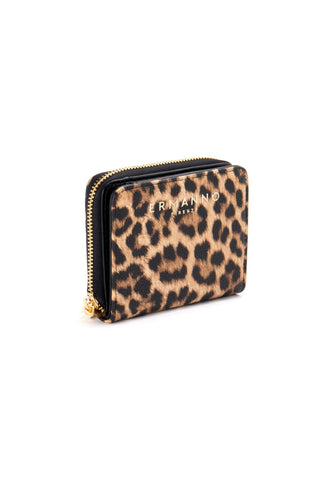 ERMANNO SCERVINO Portafoglio Donna Fantasia Leopard 12600316 - Sandrini Calzature e Abbigliamento