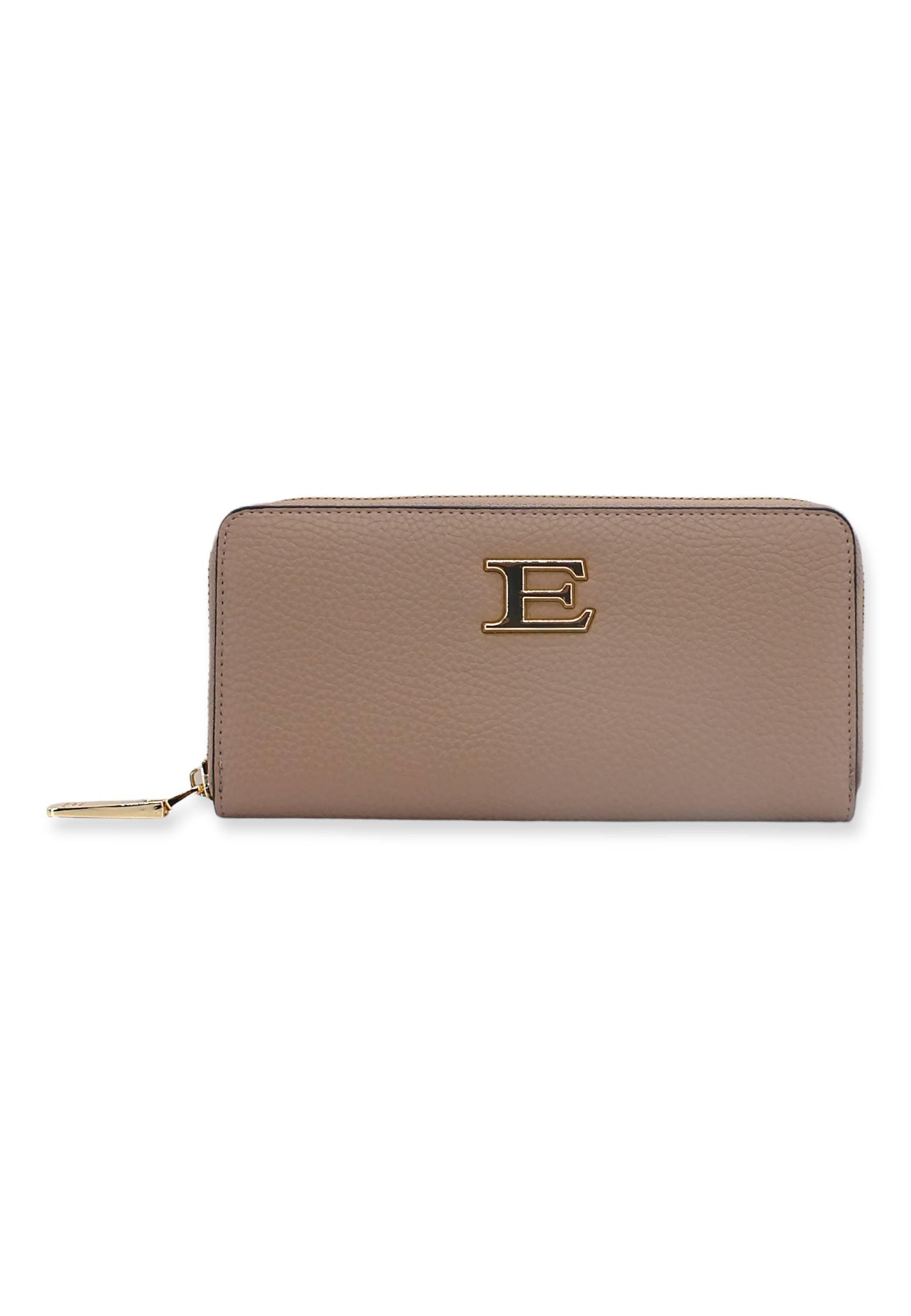 ERMANNO SCERVINO Portafoglio Large Donna Beige Taupe 12600295 - Sandrini Calzature e Abbigliamento